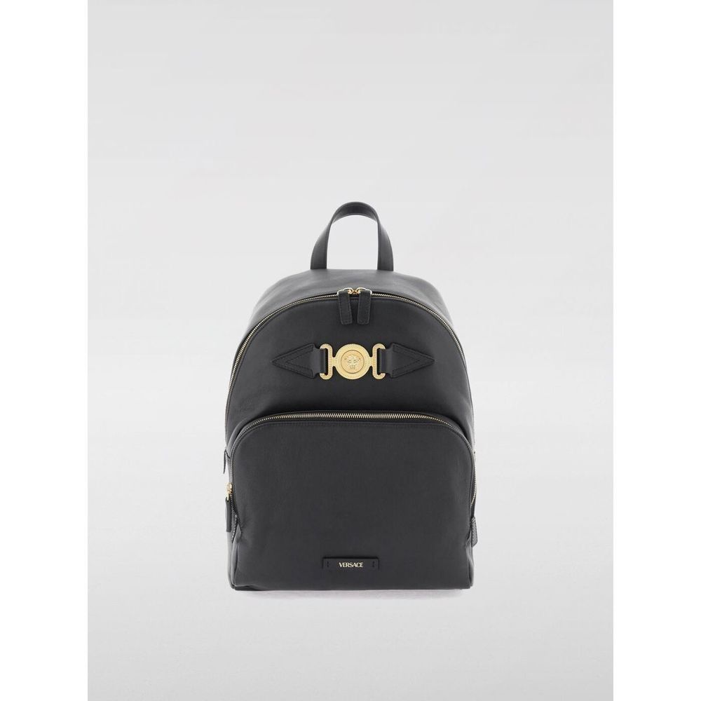 Versace Spring Summer Backpack Black - image 1
